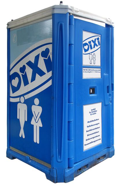 Mobiele toilet (dixi)